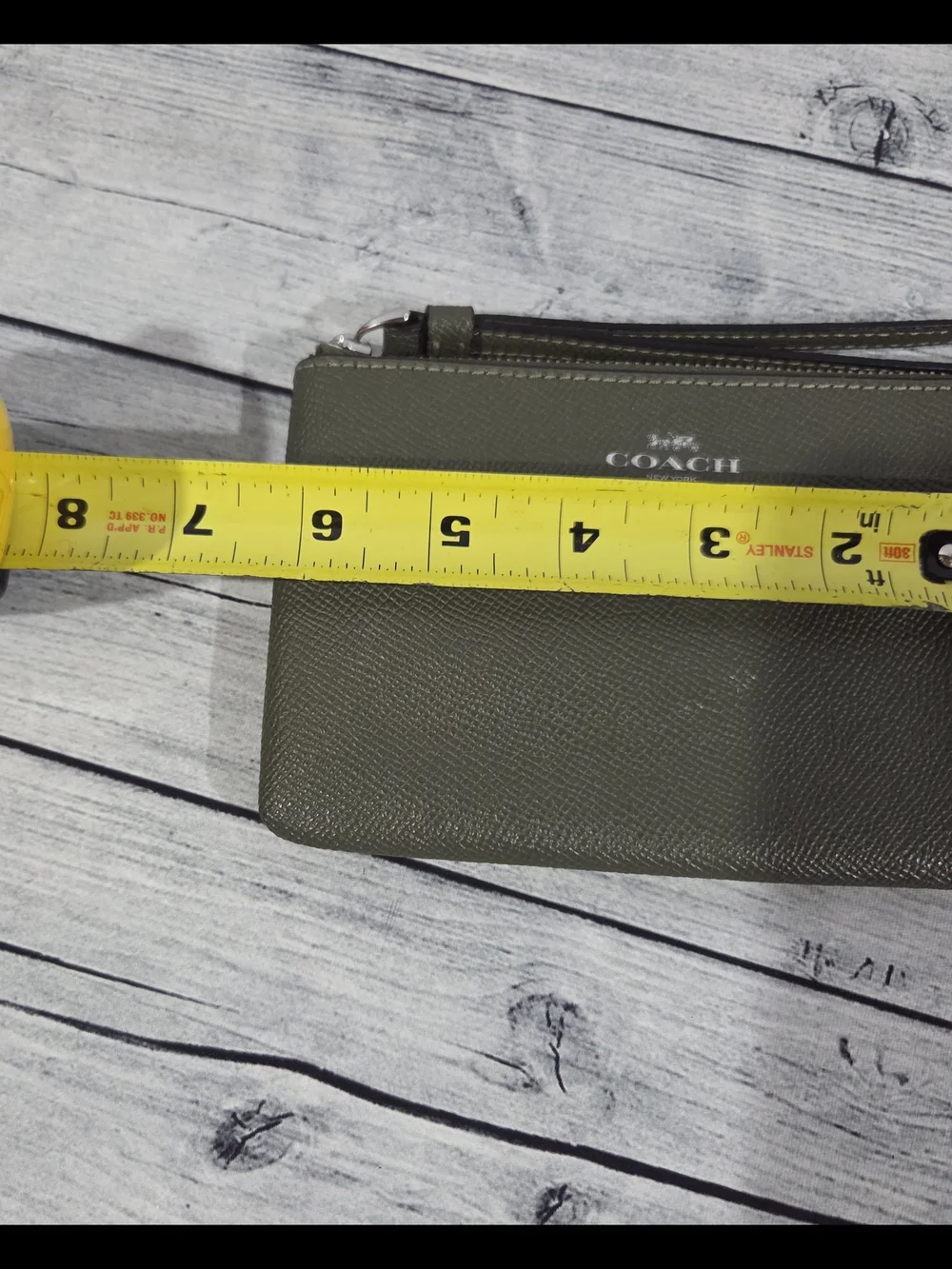 Coach gently used